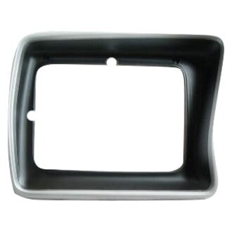 Alzare® - Passenger Side Headlight Bezel (Standard Line)