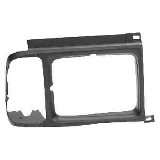 Alzare® - Passenger Side Headlight Bezel (Standard Line)