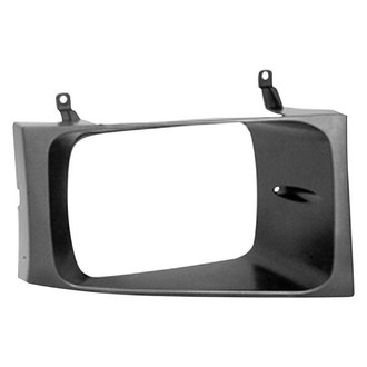 Alzare® - Passenger Side Headlight Bezel (Standard Line)