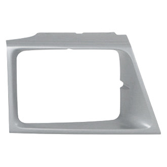 Alzare® FO2513158 - Passenger Side Headlight Bezel (Standard Line)