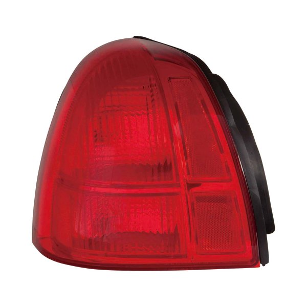Alzare® - Driver Side Replacement Tail Light, Lincoln Town Car