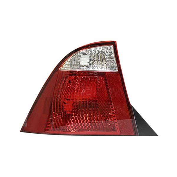 Alzare® - Driver Side Replacement Tail Light, Ford Focus