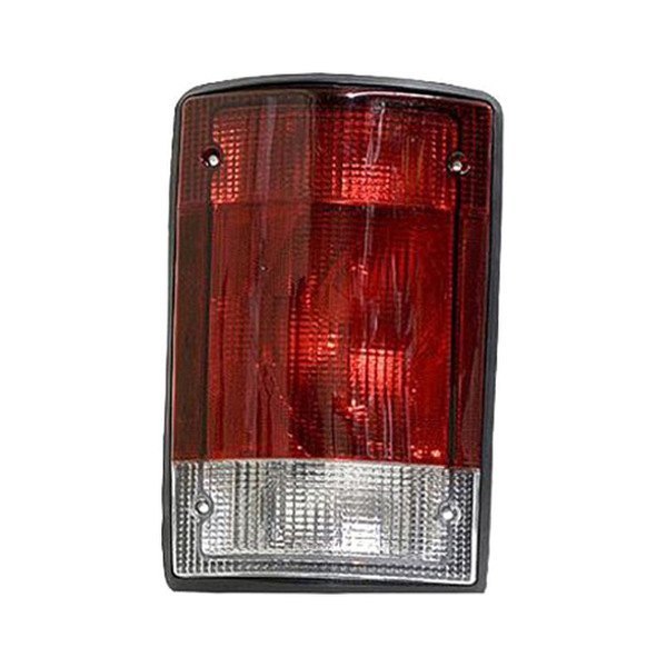 Alzare® - Driver Side Replacement Tail Light, Ford E-series
