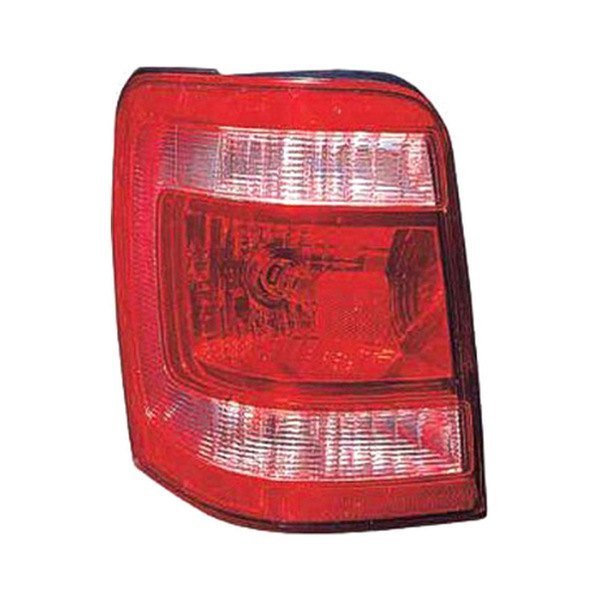 Alzare® - Driver Side Replacement Tail Light, Ford Escape