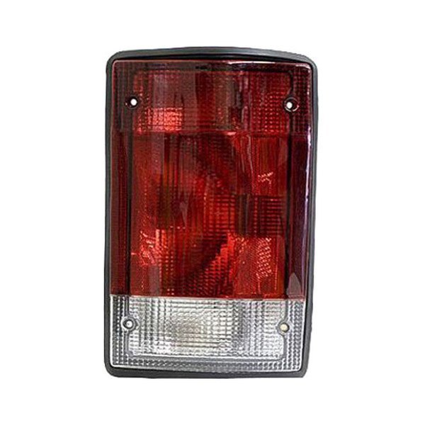 Alzare® - Passenger Side Replacement Tail Light, Ford E-series