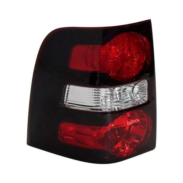 Alzare® - Driver Side Replacement Tail Light Lens and Housing, Ford Explorer