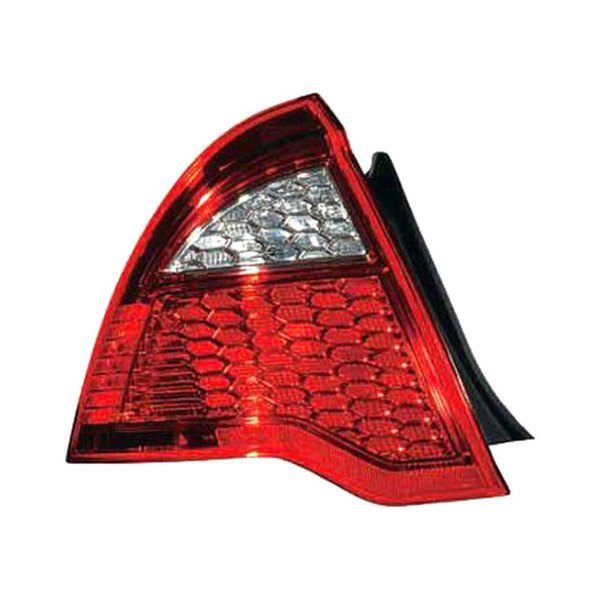 Alzare® - Driver Side Replacement Tail Light Lens and Housing, Ford Fusion