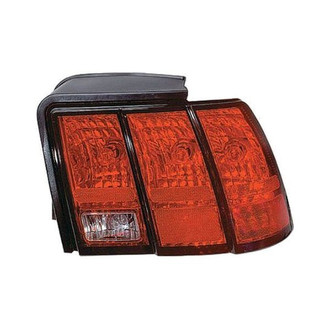 Alzare® - Passenger Side Replacement Tail Light Lens and Housing (Standard Line)