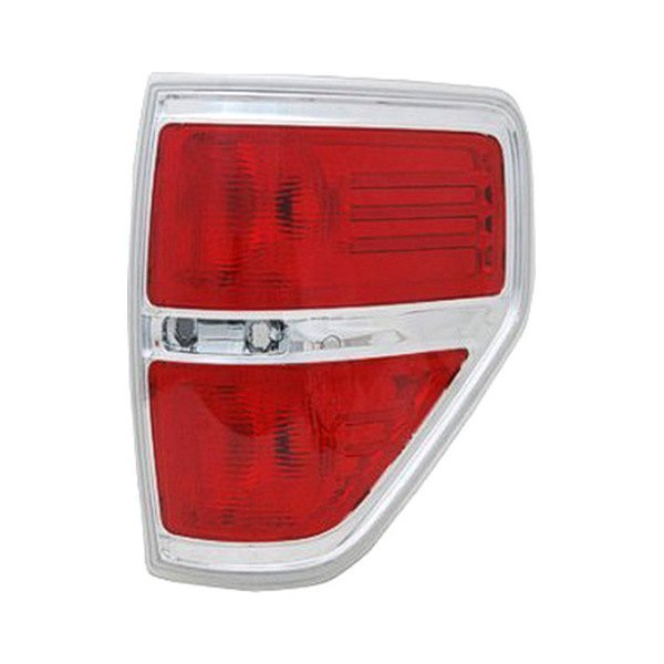 Alzare® - Passenger Side Replacement Tail Light Lens and Housing