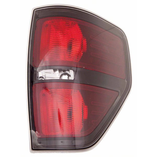 Alzare® - Passenger Side Replacement Tail Light Lens and Housing, Ford F-150