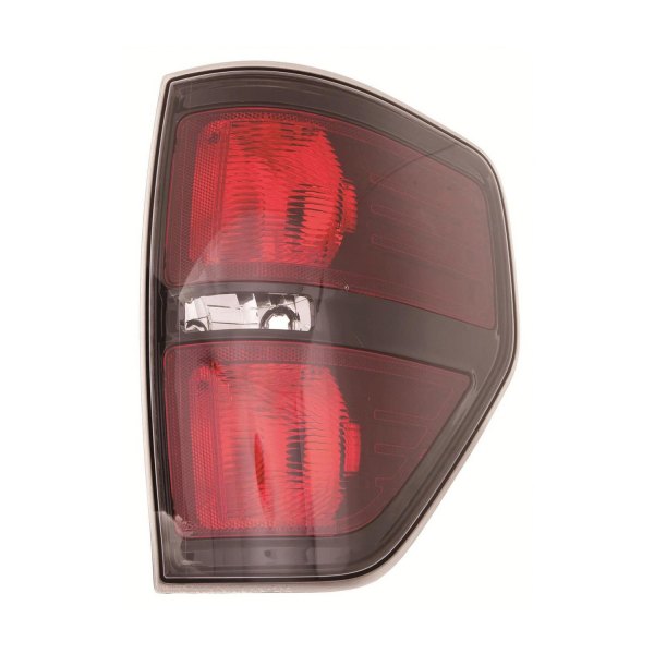 Alzare® - Passenger Side Replacement Tail Light Lens and Housing, Ford F-15