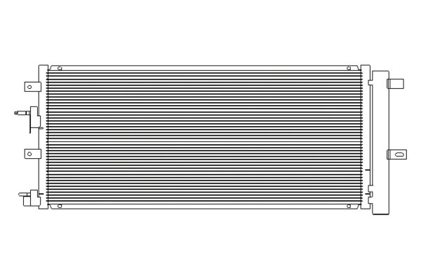 Alzare® - A/C Condenser