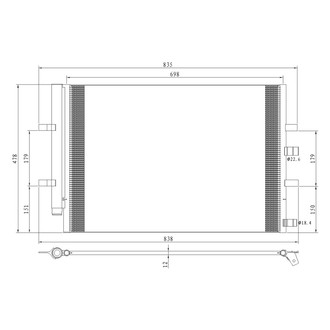 Alzare® - A/C Condenser