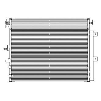 Alzare® - A/C Condenser