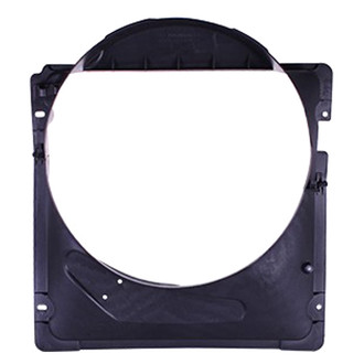 Alzare® - Engine Cooling Radiator Fan Shroud