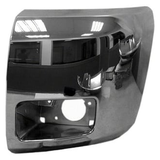 Alzare® - Front Outer Driver Side Bumper End (CAPA Certified)
