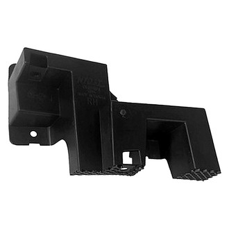 Alzare® - Front Outer Passenger Side Bumper Reinforcement Bracket (CAPA Certified)