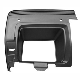 Alzare® - Front Passenger Side Tow Hook Cover (Standard Line)