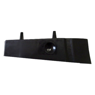 Alzare® - Front Outer Driver Side Bumper Cover Support (CAPA Certified)