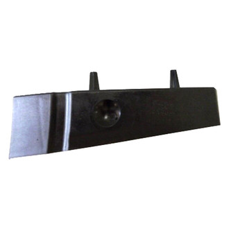 Alzare® - Front Outer Passenger Side Bumper Cover Support (CAPA Certified)