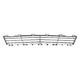 Alzare® - Front Lower Center Bumper Grille (Standard Line)