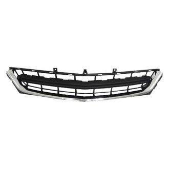 Alzare® GM1036164C - Front Bumper Grille (CAPA Certified)