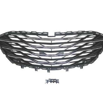 Alzare® - Front Lower Bumper Grille (CAPA Certified)