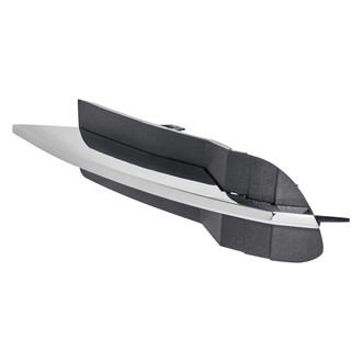 Alzare® - Front Lower Outer Driver Side Fog Light Cover (Standard Line)