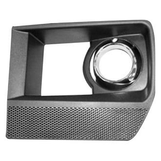 Alzare® - Front Outer Driver Side Fog Light Bezel (Standard Line)