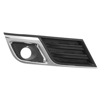 Alzare® GM1038148 - Front Driver Side Fog Light Bezel (Standard Line)
