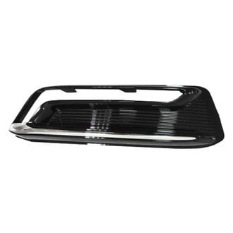 Alzare® - Front Outer Driver Side Fog Light Bezel (Standard Line)