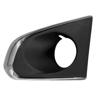 Alzare® - Front Driver Side Fog Light Bezel (Standard Line)