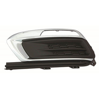 Alzare® - Front Driver Side Fog Light Cover (Standard Line)