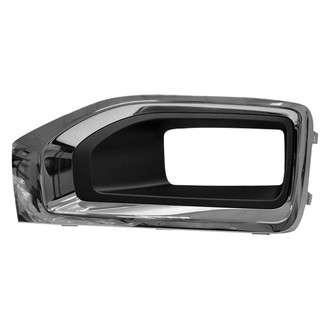 Alzare® - Front Driver Side Fog Light Bezel (Standard Line)