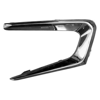 Alzare® - Front Driver Side Fog Light Bezel (Standard Line)