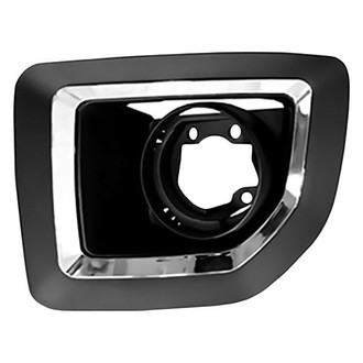 Alzare® - Front Fog Light Bezel