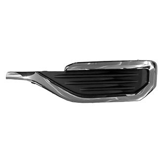 Alzare® - Front Outer Driver Side Fog Light Cover (Standard Line)
