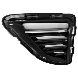 Alzare® - Front Outer Driver Side Fog Light Cover (Standard Line)