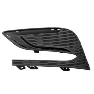 Alzare® - Front Outer Driver Side Bumper Grille (Standard Line)