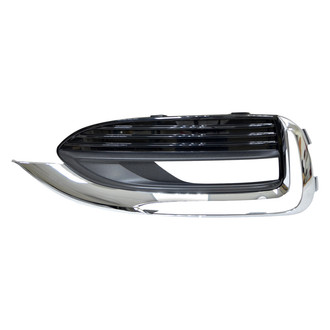 Alzare® - Front Driver Side Fog Light Bezel (Standard Line)
