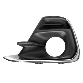 Alzare® - Front Driver Side Fog Light Bezel (Standard Line)