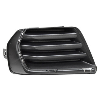 Alzare® - Front Driver Side Fog Light Cover (CAPA Certified)