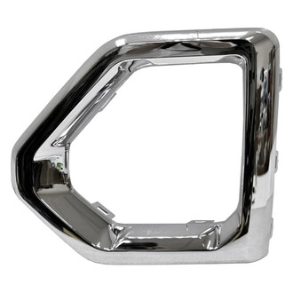 Alzare® - Front Driver Side Fog Light Bezel (Standard Line)