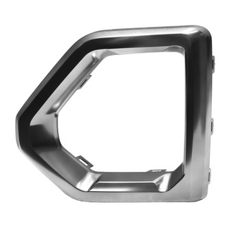 Alzare® - Front Driver Side Fog Light Bezel (Standard Line)