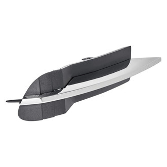 Alzare® - Front Lower Outer Passenger Side Fog Light Cover (Standard Line)