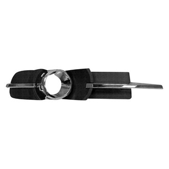 Alzare® GM1039115 - Front Lower Outer Passenger Side Fog Light Bezel (Standard Line)