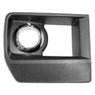 Alzare® - Front Outer Passenger Side Fog Light Bezel (Standard Line)