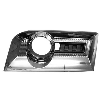 Alzare® - Front Passenger Side Fog Light Bezel (Standard Line)