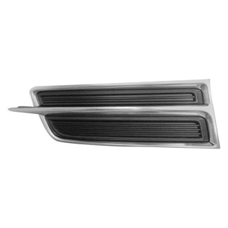 Alzare® - Front Outer Passenger Side Fog Light Cover (Standard Line)