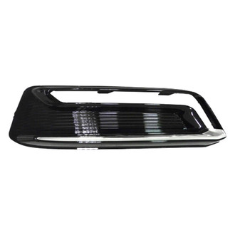 Alzare® - Front Outer Passenger Side Fog Light Bezel (Standard Line)